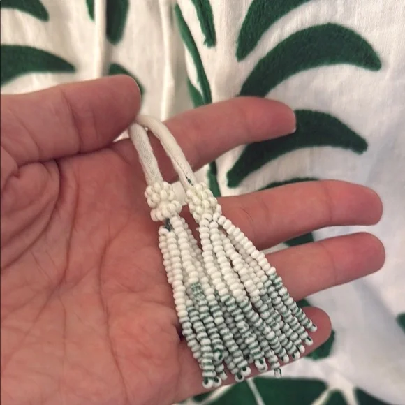 FARM Rio Tropical Green and White Dress - Picture 4 of 10